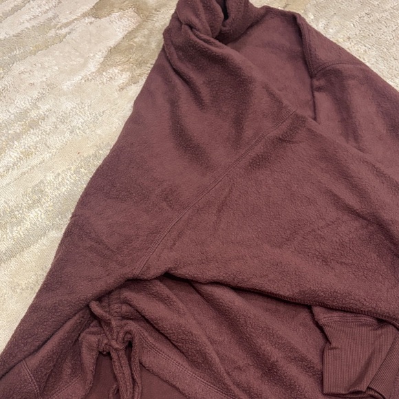Tahari Deep Burgundy Cowl Neck Sweater - Picture 5 of 5